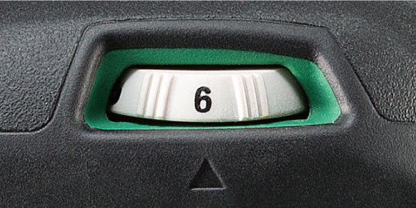 Variable speed d
ial